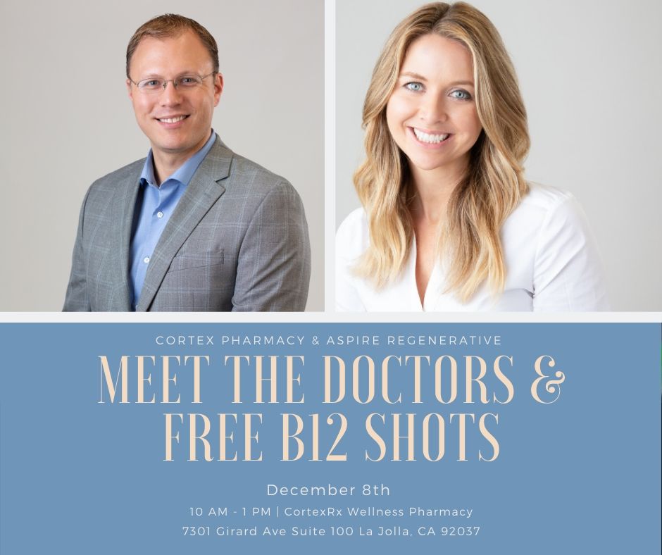 meet the doctors and free B12 shots